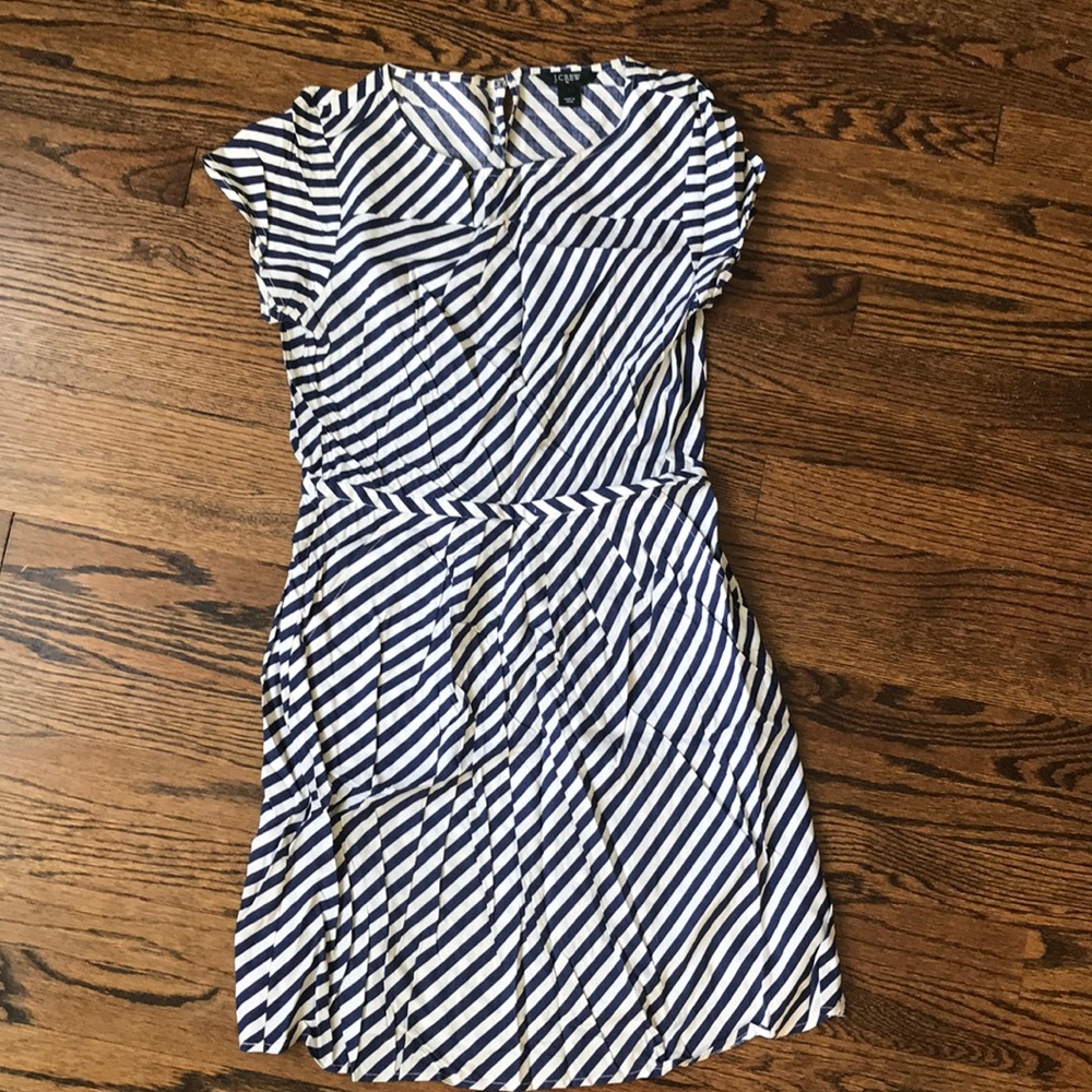 J.Crew Striped Dress